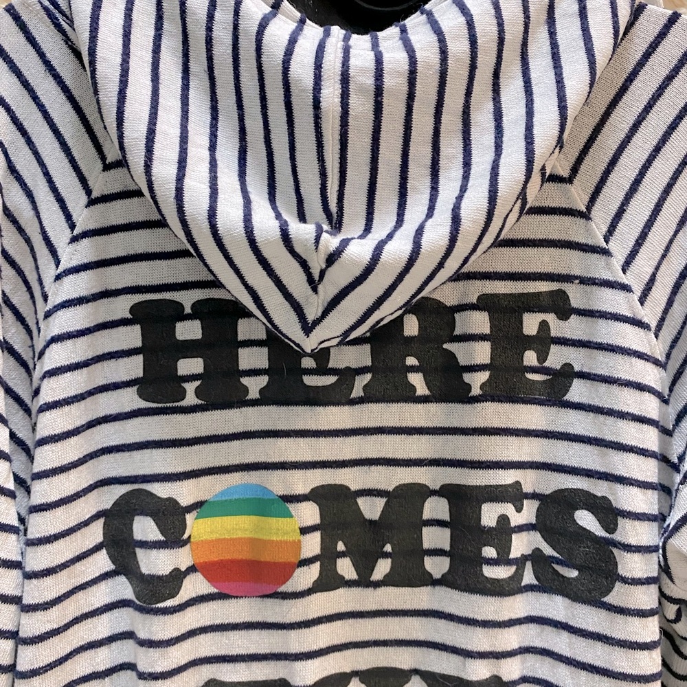 Spiritual Gangster Here Comes the Sun hoodie